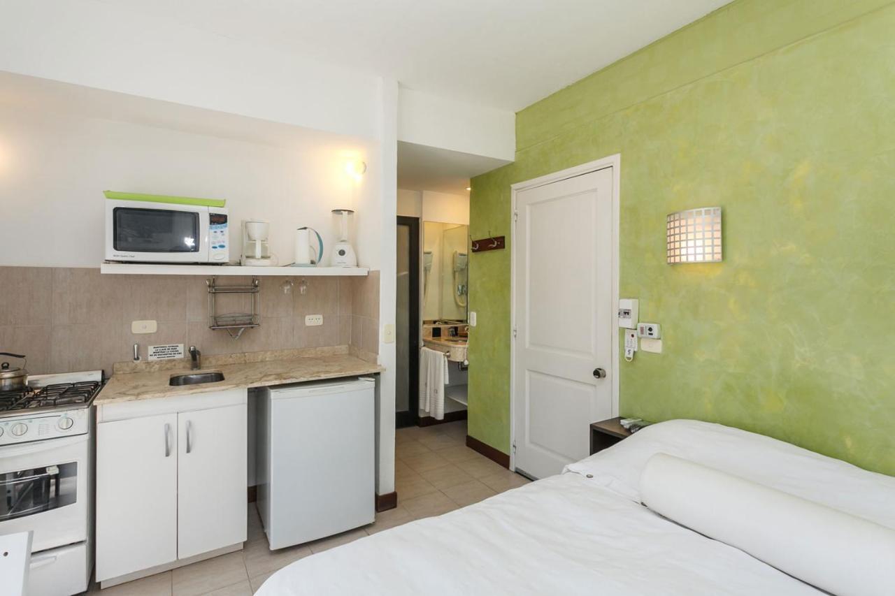 Colina Blanca Apart Mar de Las Pampas Ngoại thất bức ảnh